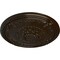 Ekena Millwork Athens Ceiling Medallion (Fits Canopies up to 3 5/8"), Hand-Painted Bronze, 26 1/4"OD x 3 1/4"P CM27ATBZS - alternate 3